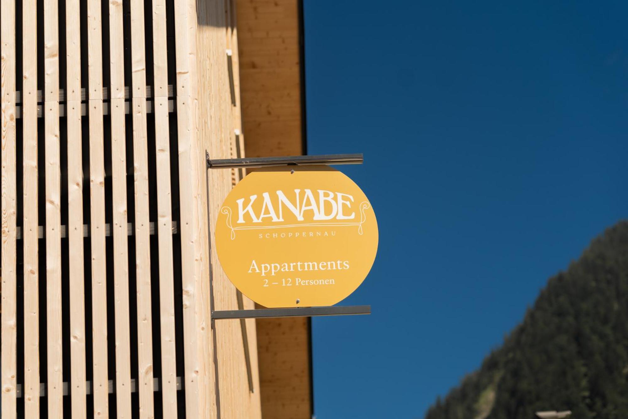 Haus Kanabe Шоппернау Экстерьер фото